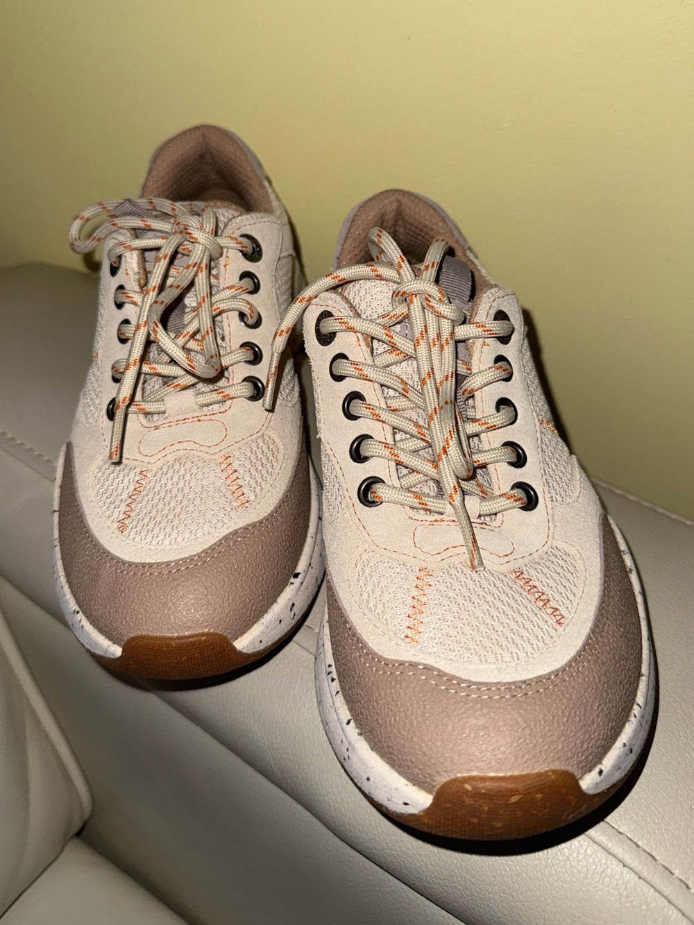 Taos Footwear Orange Women's Sneakers
